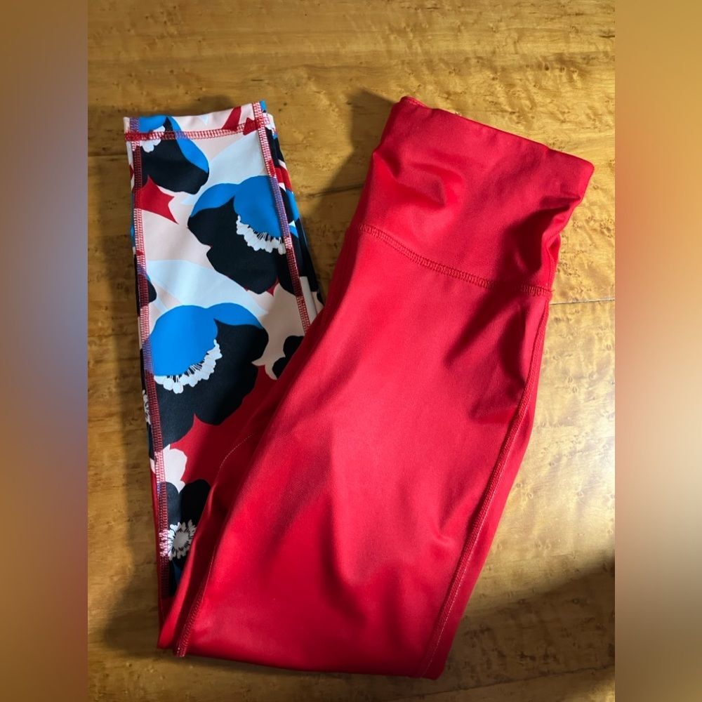 Xersion new with tags, athletic leggings, ankle length, size small